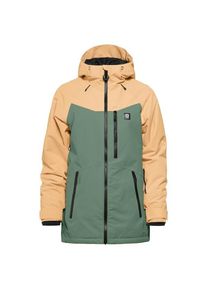 Skijacke Horsefeathers Lark Jacket Damen (Gr L |beige |wasserdicht)