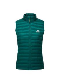 Mountain Equipment Frostline Vest Daunenweste Damen Skitouren (Gr 36 |grün)