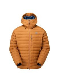 Mountain Equipment Earthrise Hooded Jacket Daunenjacke Herren Trekking (Gr XXL |orange)
