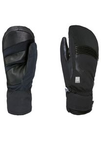 Level Super Radiator Mitt GORE-TEX Handschuhe Herren (Gr 8 |schwarz |wasserdicht)