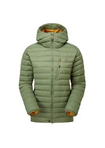 Daunenjacke Mountain Equipment Earthrise Hooded Jacket Damen (Gr 42 |oliv)