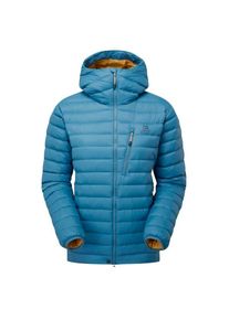 Mountain Equipment Earthrise Hooded Jacket Daunenjacke Damen (Gr 38 |blau)