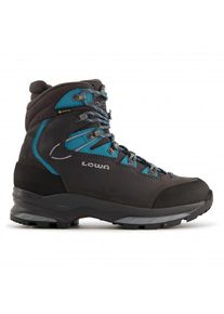 Lowa Mauria Evo GTX Wanderschuhe Damen (Gr 36,5 - Regular |schwarz/grau |wasserdicht)