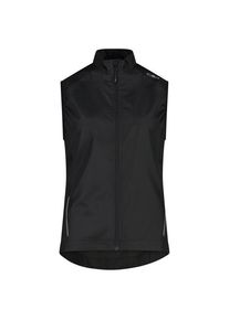 Fahrradweste CMP Reflective Vest Damen (Gr 46 |schwarz)