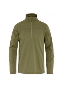 Fjällräven Fjällräven Abisko Lite Fleece Half Zip Fleecepullover Men (Gr S |oliv)