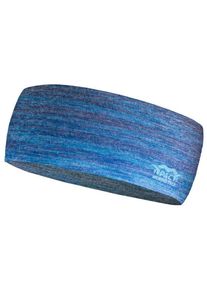 P.A.C. Recycled Merino Tech Headband Stirnband (Gr One Size |blau)
