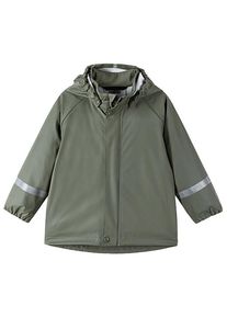 Reima Lampi Regenjacke Kinder (Gr 128 |oliv |wasserdicht)