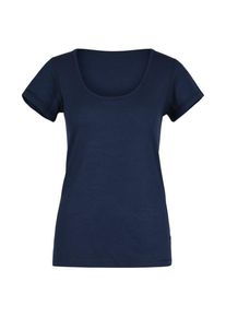 Joha T-Shirt Merinounterwäsche Damen (Gr XXL |blau)
