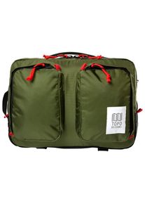 Topo Designs Global Briefcase Reisetasche (Gr 14 l |oliv)