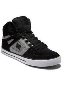 Sneaker DC Shoes "Pure High-Top", Herren, Gr. 7,5(40), grau, Schuhe Sneaker