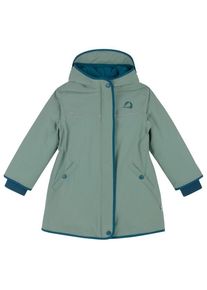 Finkid Milla Mantel Kinder (Gr 100/110 |türkis/grün |wasserdicht)