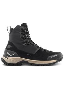 Salewa Puez Winter Mid PTX Winterschuhe Damen (Gr 38,5 |schwarz |wasserdicht)