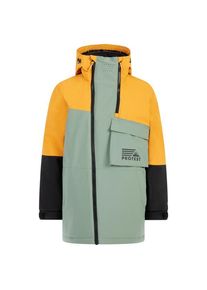 Protest Prttrax Snowjacket Skijacke Kinder (Gr 128 |t&uuml;rkis |wasserdicht)