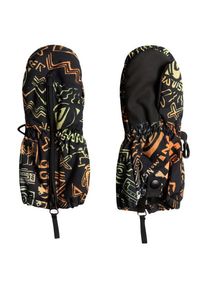 Quiksilver Indie Mitten Handschuhe Kinder (Gr L |schwarz |wasserdicht)