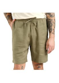 DEDICATED Shorts Vejle Linen Shorts Men (Gr S |oliv)