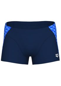 Badehose arena Monogram Swim Short Herren (Gr 9 |blau)
