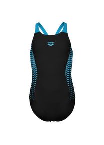 arena Openings Swimsuit V Back Badeanzug Kinder (Gr 128 |schwarz)