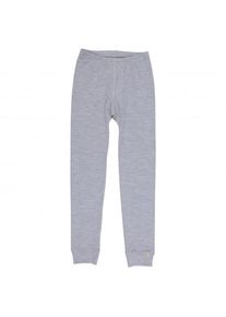 Merinounterwäsche Joha Leggings Colourfull Kinder (Gr 50 |grau/lila)