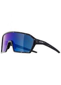 Alpina Ram HM+ Hicon Mirror Cat 3 Fahrradbrille (blau)