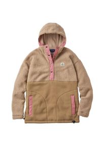 Fleecejacke Passenger Calla Hooded Recycled Polar-Lined Fleece Damen (Gr XS |beige)