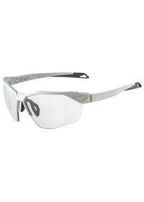 Alpina Twist Six HR V Cat. 1-3 Sonnenbrille Running (weiß/grau)