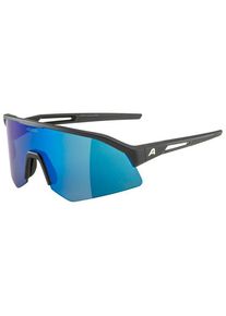 Alpina Sonic HR Q-Lite Mirror Cat 3 Fahrradbrille (blau)