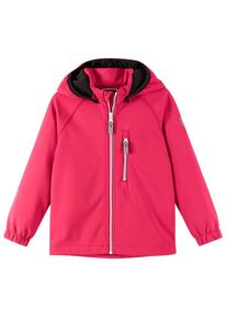 Reima Vantti Softshelljacke Kinder Alltag (Gr 80 |rosa |wasserdicht)