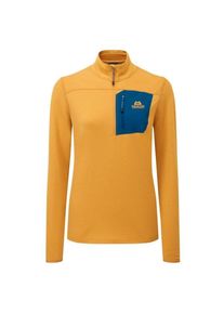 Mountain Equipment Lumiko Zip T Fleecepullover Damen (Gr 36 |orange)