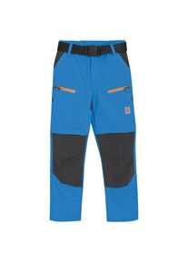 Color Kids Pants Outdoor with Zip Off Freizeithose Kinder (Gr 140 |blau)