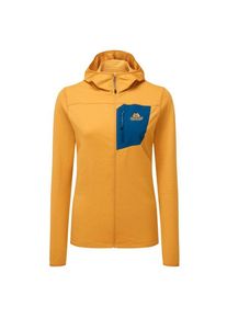 Fleecejacke Mountain Equipment Lumiko Hooded Jacket Damen (Gr 40 |orange)