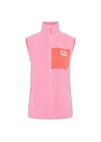 KARI TRAA Rothe Vest Fleeceweste Damen Wandern (Gr L |rosa)