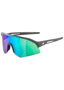 Fahrradbrille Alpina Sonic HR Q-Lite Mirror Cat. 2 (türkis)