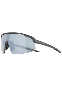 Fahrradbrille Alpina Turbo Pro S Q-Lite Mirror S2 (grau)