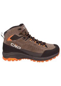 CMP Vertyx Mid Trekking Shoes WP Wanderschuhe Herren (Gr 41 |braun |wasserdicht)
