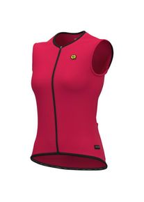 Alé Fahrradweste Alé PR-E Thermo 2.0 Vest Damen (Gr 3XL |rot/rosa)