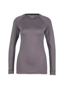 Langarm Unterhemde Stoic Merino240 BengtSt. L/S Damen (Gr XL |grau)