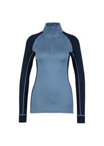 Stoic Merino240 BengtSt. Half Zip Merinounterw&auml;sche Damen Langlauf (Gr S |blau)
