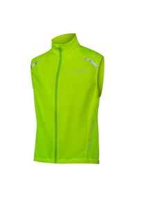 Fahrradweste ENDURA Hummvee Gilet Herren (Gr L |grün |wasserdicht)