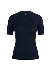 Rapha Merino Base Layer Short Sleeve Merinounterw&auml;sche Women (Gr XL |blau)