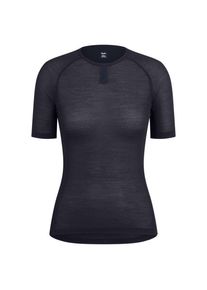 Rapha Merino Lightweight Base Layer S/S Merinounterw&auml;sche Women (Gr L |blau)