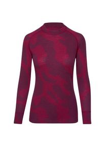 Thermowave Flow Long Sleeve Shirt Merinounterwäsche Damen (Gr L |lila)