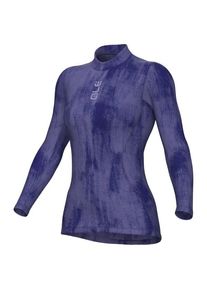 Al&eacute; Al&eacute; Intimo Knitted Baselayer L/S Merinounterw&auml;sche Damen (Gr M/L |blau)