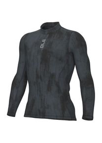 Alé Alé Intimo Knitted Baselayer L/S Merinounterwäsche Herren (Gr XL/XXL |grau)
