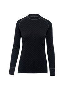 Langarm Unterhemde Thermowave Merino Xtreme L/S Shirt Damen (Gr XXL |schwarz)
