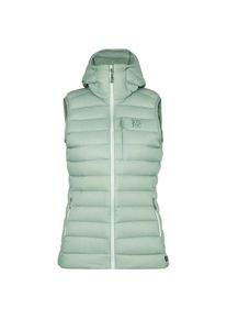 Daunenweste Stoic PerformanceDown SalmiSt. Vest with Hood Damen (Gr L |grün)