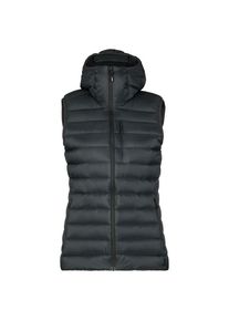Stoic PerformanceDown SalmiSt Vest with Hood Daunenweste Damen (Gr M |schwarz/grau)