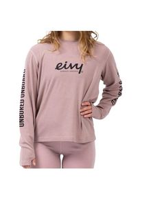 Merinounterwäsche EIVY Loose Fit MX Wool Rib Top Damen (Gr S |rosa)