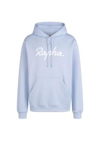 Rapha Heavyweight Cotton Hoodie Large Logo Hoodie Herren (Gr L |grau)
