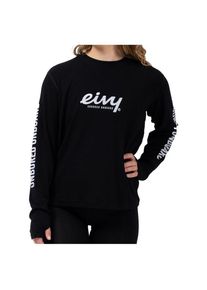 EIVY Loose Fit MX Wool Rib Top Merinounterw&auml;sche Damen (Gr S |schwarz)