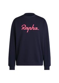 Rapha Heavyweight Cotton Sweatshirt Large Logo Sweat- & Trainingsjacke Men (Gr M |blau)